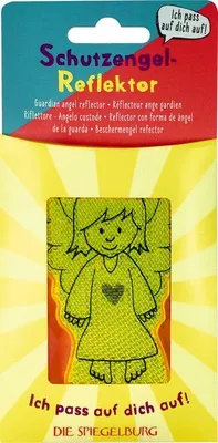 Produktbild von Schutzengel-Reflektor Ich pass auf dich auf! Bunte Geschenke