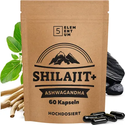 Zdjęcie produktu dla Kapsułki Shilajit Mumijo z Himalajów – wysoko dawkowane 1000 mg