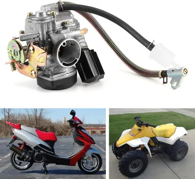 Zdjęcie produktu dla PD18J Gaźnik Carb ze stopu aluminium Pasuje do motocykla GY6 50cc 80cc, motocykla terenowego i quada