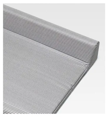 Produktbild von Wickelauflage, 9 x 50 x 72 cm, grau