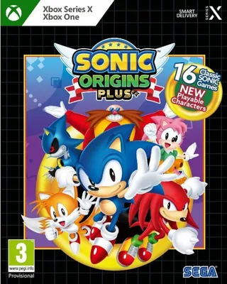 Zdjęcie produktu dla Sonic Origins Plus Edycja Limitowana