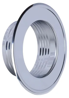 Produktbild von Edelstahl Wandrosette für Lüftungsrohr Ø 200 mm