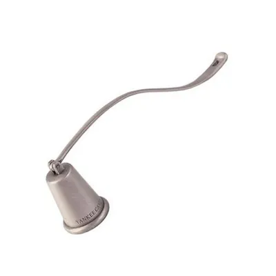 Produktbild von Yankee Candle Gebürstetes Silber Kerzenlöscher