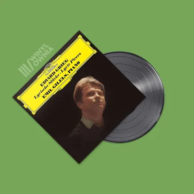 Produktbild von ++ EMIL GILELS: Grieg – Lyrische Stücke (Originalaufnahme) LP