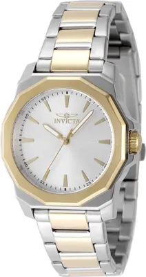 Immagine prodotto di Invicta Speedway 49088 Orologio da Donna - Movimento al Quarzo - Acciaio Inossidabile con Quadrante Argento - 34 mm