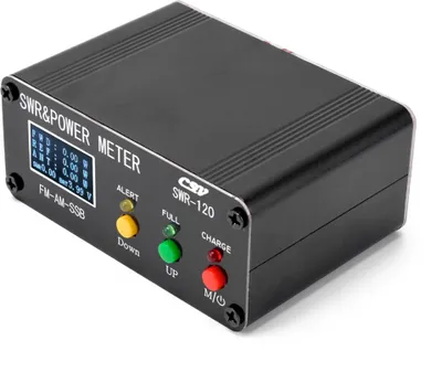 Zdjęcie produktu dla 120 W SWR Cyfrowy miernik mocy fal stojących 1,8šC54 MHz Krótkofalówka FM AM SSB Tryby Miernik mocy Obsługuje regulację SWR/mocy i funkcję alarmu dla wysokiego SWR