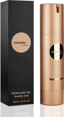 Produktbild von Parfümöl für Damen – Intensiver und eleganter orientalischer Duft – 100% alkoholfrei – Pflegendes ätherisches Öl