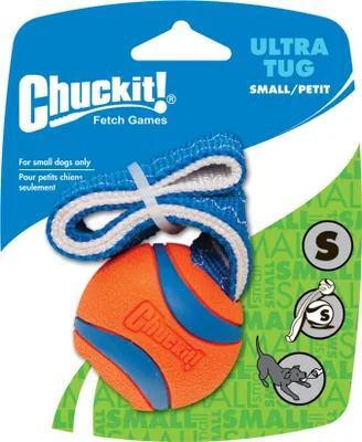 Immagine prodotto di Chuckit! 231101 Ultra Tug Ball per cani, compatibile con Launcher, S