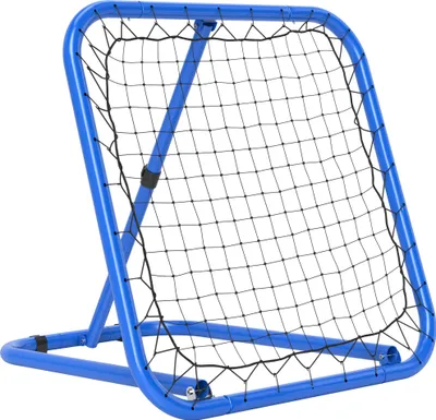 Image de Rebondisseur HOMCOM pour le football, pliable ; rebondisseur de football 63 x 63 cm pour le baseball