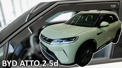 Immagine prodotto di Deflettori Aria Per Byd Atto 2 Dal 2024 5-Porte Set 2 Pezzi