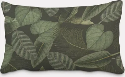 Produktbild von SCHÖNER LEBEN. Kissenhülle Outdoor Botanic Leaf Detailed Blätter Exo Größe 40x60cm (HxB) 40x60cm (HxB) Größe