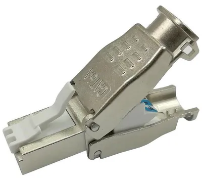 Obrázek produktu pro Konektor RJ45 FTP/STP kat. 6A, Netrack, bez použití nářadí