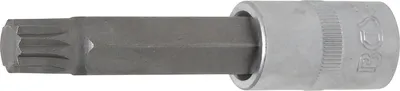 Produktbild von BGS 4364 Bit-Einsatz 12,5 (1/2), Innenvielzahn, 100 mm lang, M14