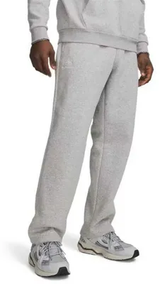 Produktbild von Under Armour Icon Fleece Hosen Grau L / Regular Mann Grau L