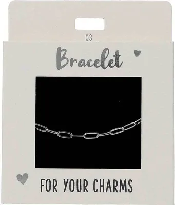 Produktbild von Depesche Armbänder Express Yourself : Bracelet silver, links big Armbänder Express Yourself: Bracelet silver, links big