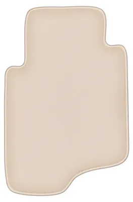 Produktbild von DURBAN Beige Velours-Fahrerfußmatte für Mitsubishi Pajero II Geländewagen (1991-1999)