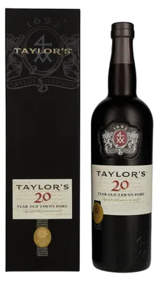 Produktbild von Taylor's 20 Years Old Tawny Port 20% Vol. 0,75l in Geschenkbox