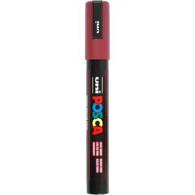 Produktbild von POSCA Pigmentmarker (PC-5M) weinrot