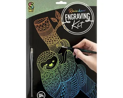 Obrázek produktu pro DIY Kreativní sada Škrábání C 220013