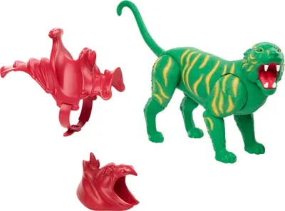 Produktbild von Masters of the Universe Origins Battle Cat Actionfigur