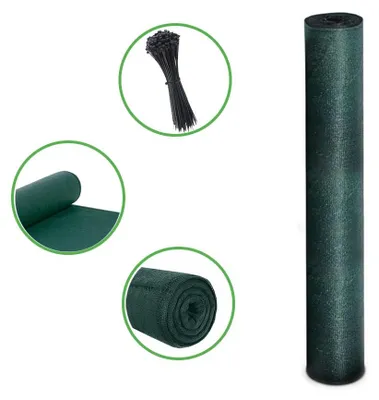 Image de Filet de camouflage vert 50 m pour une clôture de 1,5 m