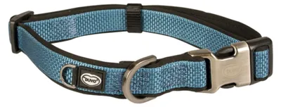 Obrázek produktu pro Obojek nylon North modrý 1,5x20-35cm Duvo+