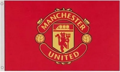 Obrázok produktu pre Manchester United FC - Vlajka "Core" BS1959 (jedna veľkosť) (červená)