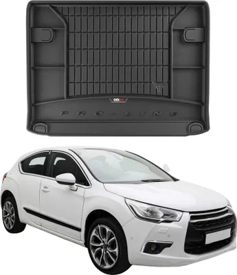 Produktbild von OMAC Gummi Kofferraumwanne für Citroen DS4 2011-2015 TPE Laderaumwanne Schwarz