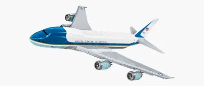 Produktbild von COBI Boeing 747 Air Force One, Bausatz, 9 Jahr(e), 1087 Stück(e)