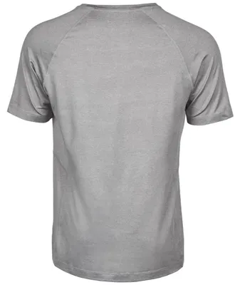 Produktbild von TEE JAYS Herren CoolDry Sport Shirt 18.7020 Gr. 3XL grey melange