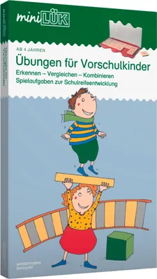 Produktbild von LÜK mini-Set Übungen für Vorschulkinder