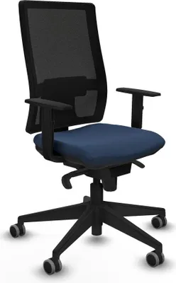 Immagine prodotto di Sedia da ufficio Piqueras y Crespo 1D066G0 blu navy
