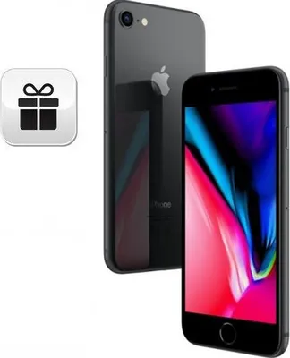 Produktbild von Apple iPhone 8 256GB Space Grau