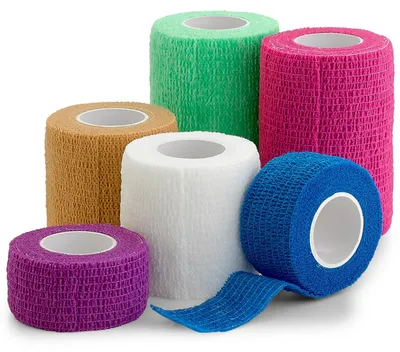 Produktbild von Omgoods – Selbstklebendes Verbandband, 6er-Pack, für Verletzungen