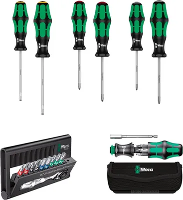 Image de Set d'outils Ibérica 1 Limited Edition WERA 05 160005 001 (23 pièces)