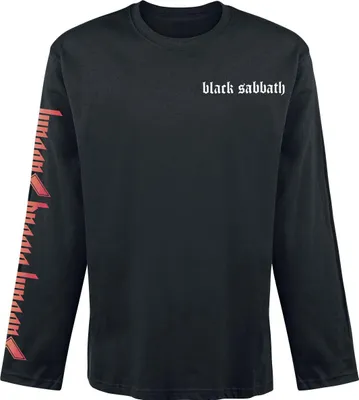 Produktbild von Black Sabbath Langarmshirt Herren Sabbath Bloody Sabbath schwarz XL