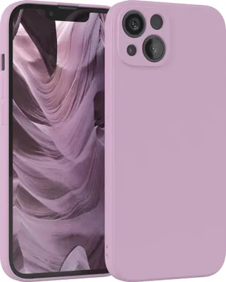 Produktbild von EAZY CASE - TPU Hülle für Apple iPhone 13, TPU Case stoßfeste Handyhülle, weiches Cover mit Kameraschutz, Silikonhülle in Lila