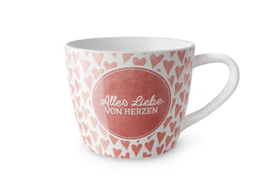 Produktbild von Maxibecher400ml AllesLiebe v.H