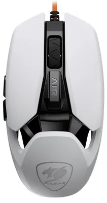 Immagine prodotto di Cougar CGR-WONW-M487 COUGAR Mouse da gioco AirBlader Tournament, con cavo, bianco