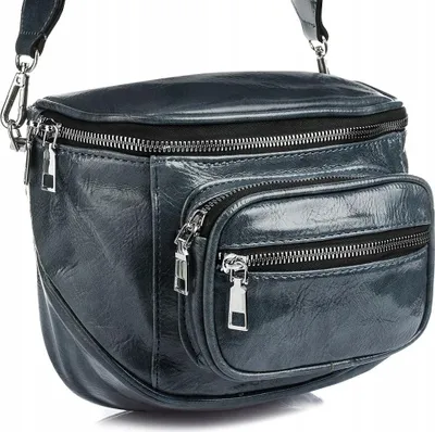 Immagine prodotto di Una borsa a tracolla ampia, da portare anche in vita con una cintura