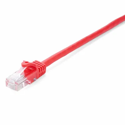 Produktbild von V7 V7CAT6UTP-01M-RED-1N - Netzwerkkabel (1 m, Cat6, U/UTP (UTP), RJ-45, RJ-45, Rot)