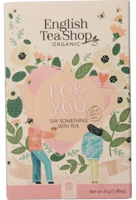Productafbeelding van English Tea Shop For You (20 zakjes)