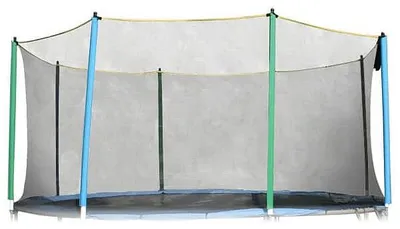 Produktbild von Insportline Schutznetz ohne Stangen für Trampoline 305 cm - für 8 Stangen