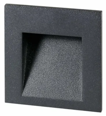 Produktbild von RED - DESIGN RENDL RENDL TESS SQ Einbauleuchte anthrazit 230V LED 3W IP54 3000K R12015