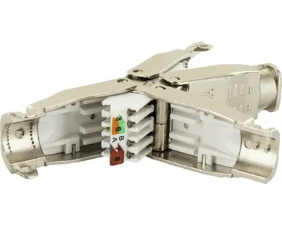 Image de Schwaiger NKSV1531 Schwaiger Keystone Netzwerk-Kabelverbinder CAT 6A