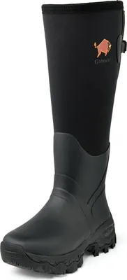 Produktbild von Gateway1 Woodwalker Women's Outdoor Stiefel - Schwarz - 17" / 4mm