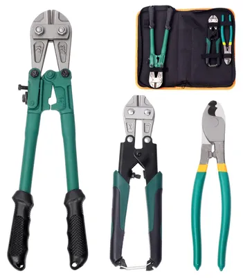 Productafbeelding van Set van 3 stuks boutsnijder en kabelsnijders Heavy Duty