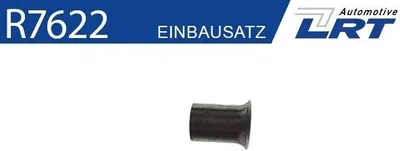 Produktbild von LRT Auspuffrohr Universal R7622