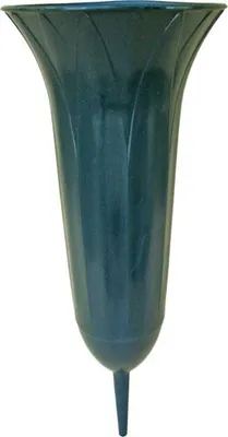 Produktbild von Grabvase Tulpe 21 grün