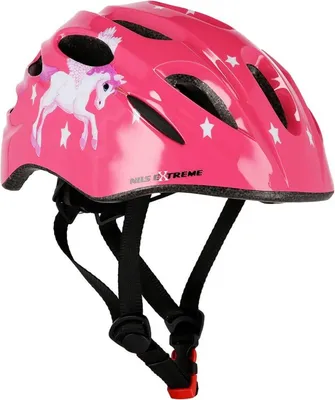 Produktbild von Mtw01 Růžová Vel.s (47-55 Cm) Helma S Blikačkou Nils Extreme